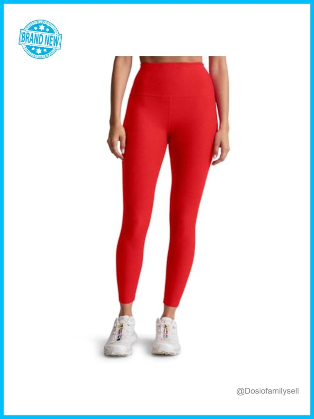 High Waisted Midi Leggings Buttery Soft Spacedye Athletic Yoga Pants